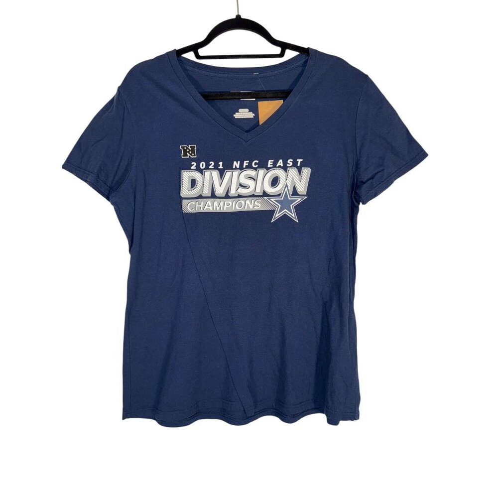 Dallas Cowboys Shirt 2021 Division Champs NFL Football
